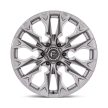 Alumínium felni 20x10 ET-18 6x139,7 D806 Flame Platinum Fuel