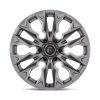 Alumínium felni 20x9 ET20 6x139,7 D806 Flame Platinum Fuel