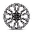 Alumínium felni 20x9 ET20 6x139,7 D806 Flame Platinum Fuel