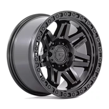   Alumínium felni 17x9 ET-12 5x127 D810 Syndicate Blackout Fuel