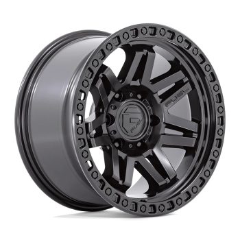   Alumínium felni 17x9 ET1 6x139,7 D810 Syndicate Blackout Fuel