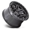 Alumínium felni 17x9 ET1 6x139,7 D810 Syndicate Blackout Fuel