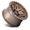   Alumínium felni 17x9 ET-12 5x127 D811 Syndicate Full Matte Bronze Fuel