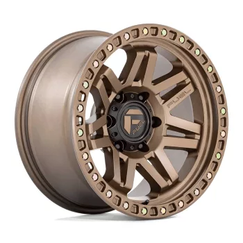   Alumínium felni 17x9 ET1 5x127 D811 Syndicate Full Matte Bronze Fuel