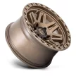 Alumínium felni 17x9 ET1 5x127 D811 Syndicate Full Matte Bronze Fuel