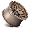 Alumínium felni 17x9 ET-12 6x139,7 D811 Syndicate Full Matte Bronze Fuel