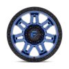   Alumínium felni 17x9 ET-12 5x127 D813 Syndicate Dark Blue W/ Black Ring Fuel