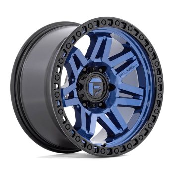   Alumínium felni 17x9 ET-12 6x139,7 D813 Syndicate Dark Blue W/ Black Ring Fuel