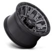 Alumínium felni 20x9 ET1 5x127 D825 Traction Matte Gunmetal W/ Black Ring Fuel