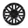 Alloy Wheel 20x9 ET1 5x139.7 D831 Quake Blackout Fuel