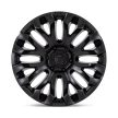 Alloy Wheel 20x9 ET1 5x139.7 D831 Quake Blackout Fuel