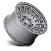 Alumínium felni 17x9 ET-12 5x127 D833 Cycle Platinum Fuel