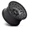   Alumínium felni 17x9 ET-12 5x127 D835 Cycle Matte Gunmetal W/ Black Ring Fuel