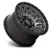Alumínium felni 17x9 ET-12 5x127 D835 Cycle Matte Gunmetal W/ Black Ring Fuel