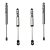 Fox Lift 0-2" shock absorbers kit - Dodge RAM 1500 02-05