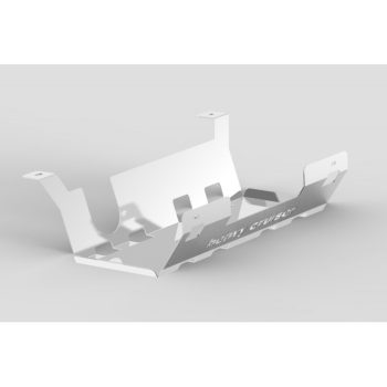   Scut protecție evacuare Jeep Wrangler Unlimited JKU 2007-2018 aluminiu