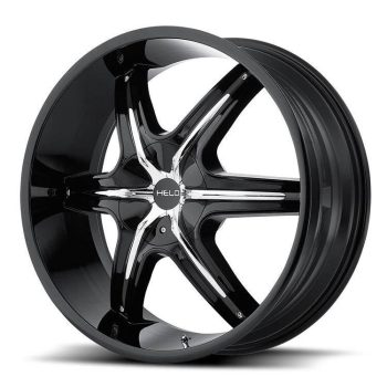   Alumínium felni 22x9 ET10 6x120/6x139,7 HE891 Gloss Black Helo
