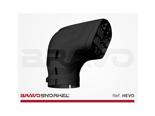Bravo Snorkel Head - 89 Mm