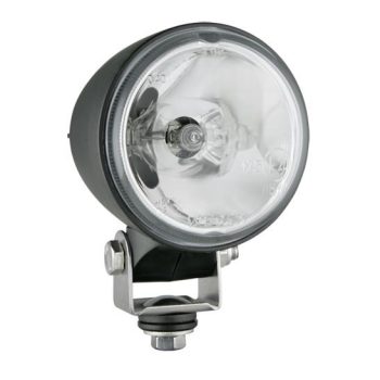 Additional halogen reflector marked E