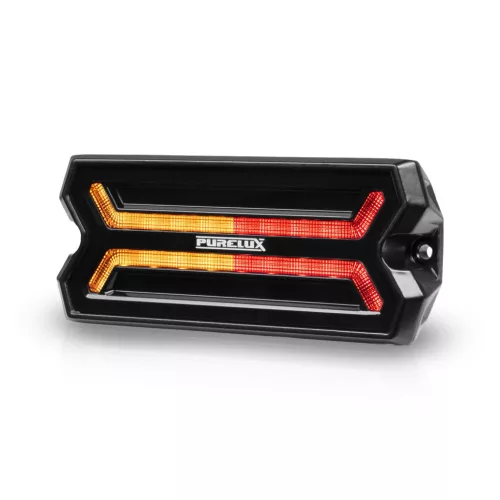 Direction indicator light, revesing, parking lamp universal integrated 