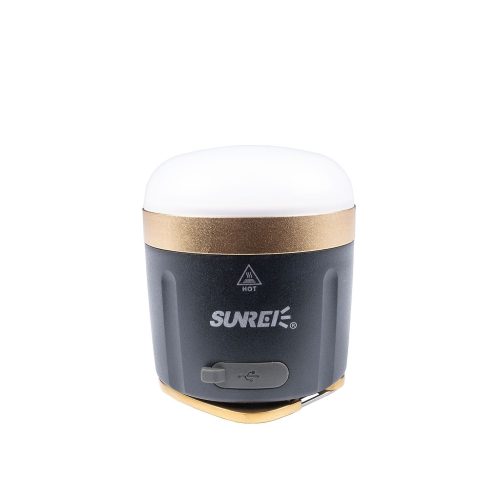 Újratölthető LED lámpa power bank funkcióval Sunree CC5, 840 lm