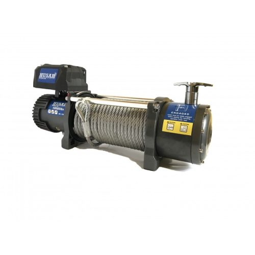 HusarWinch troliu electric 10000 lbs (4536 kg) cu cablu de oțel