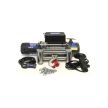 Troliu electric HusarWinch cu o capacitate de 12000 lbs (5443 kg), echipat cu cablu de oțel.