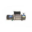 Troliu electric HusarWinch cu o capacitate de 12000 lbs (5443 kg), echipat cu cablu de oțel.