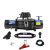 Troliu electric HusarWinch BST 3500 lbs (1587 kg) 12V cu cablu de oțel