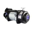 Dispozitivul de ridicare electric HusarWinch, cu o capacitate de 13500 de livre (6123 de kilograme) și un cablu de oțel