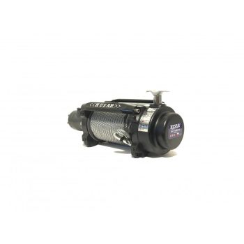   Troliu hidraulic HusarWinch 15000 lbs (6804 kg) cu cablu de oțel