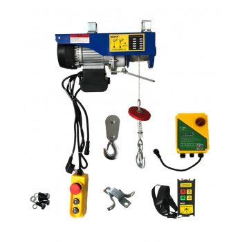   HusarWinch macara ridicatoare P 150/300 cu telecomandă fără fir