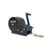   Troliu manual HusarWinch R 2500 lbs (1133 kg) cu cablu de oțel