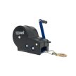 Troliu manual HusarWinch R 2500 lbs (1133 kg) cu cablu de oțel