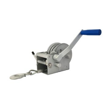   Troliu manual HusarWinch BST RS 2500 lbs (1133 kg) cu cablu de oțel