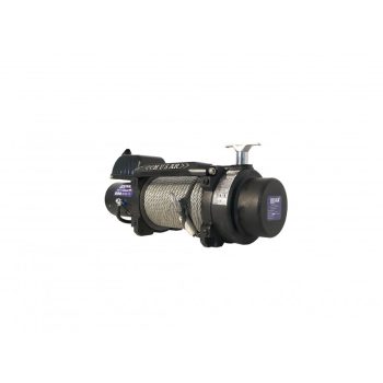   Troliu electric HusarWinch S 14000 lbs (6350 kg) cu cablu de oțel