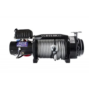   Troliu electric HusarWinch S 20000 lbs (9072 kg) cu cablu de oțel