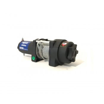 HusarWinch troliu S 3500 lbs (1587 kg) cu cablu de oțel