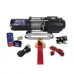 Troliu HusarWinch S 5500 lbs (2495 kg) cu cablu de oțel