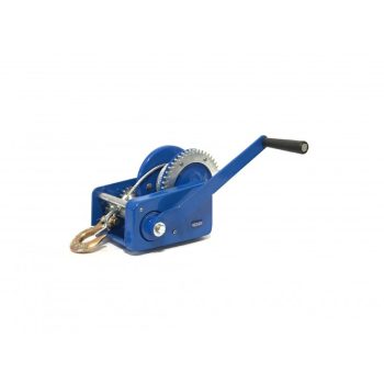   Troliu manual HusarWinch RS 2000 lbs (907 kg) cu cablu de oțel