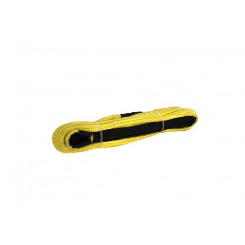 HusarWinch syntetic rope yellow ATV 14 m x 5 mm