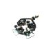 Perie de carbon cu placă de bază HusarWinch BST S 16500-18000 lbs