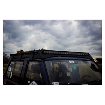   IOD Performance suport de bagaje SLIM Nissan Patrol Y60 SWB 1989-1997 + LED