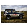   IOD Performance suport de bagaje SLIM Nissan Patrol Y60 SWB 1989-1997 + LED