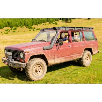   IOD Performance suport de bagaje SLIM Nissan Patrol 160 260 Y60 LWB 1980-1997 + LED