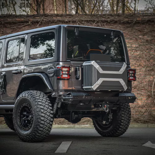 Jusn Design 60L Csomagtérajtó tárolódoboz / rendező  - Jeep Wrangler JL / JK