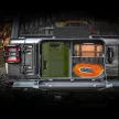 Jusn Design 60L Csomagtérajtó tárolódoboz / rendező  - Jeep Wrangler JL / JK