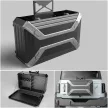 Jusn Design 60L Csomagtérajtó tárolódoboz / rendező  - Jeep Wrangler JL / JK