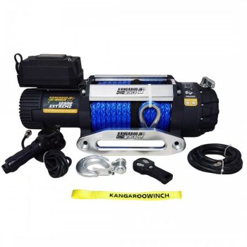 Powerwinch PW12500 Extreme szintetikus kötéllel