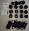 Set silențioase poliuretan Kalgum pentru Suzuki Samurai SJ 410/413